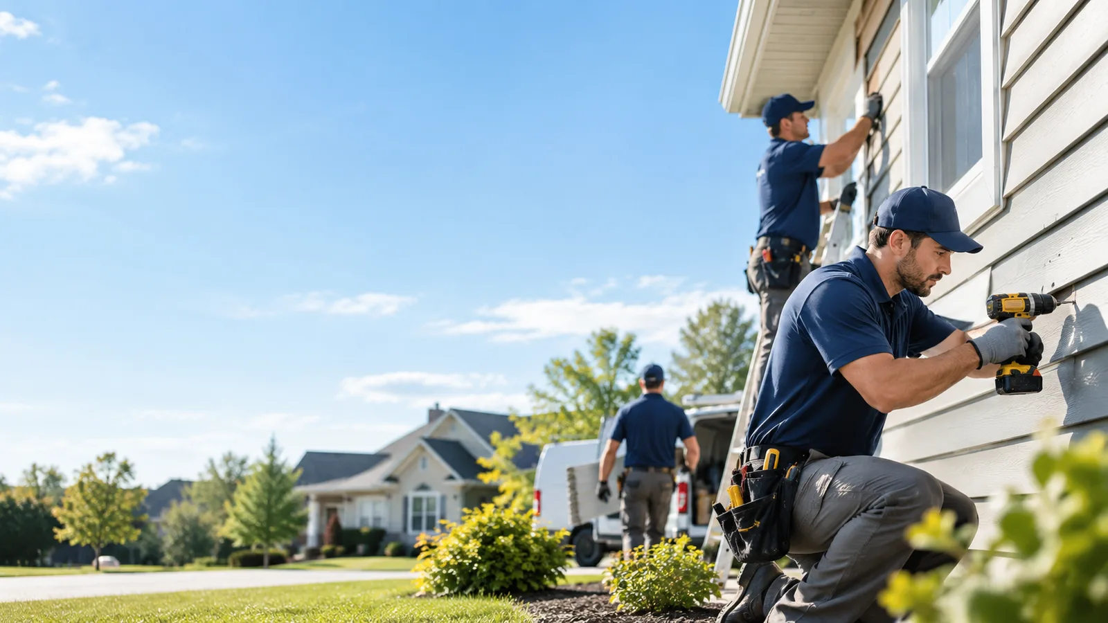 Commercial Siding Installation in Spencerville, MD